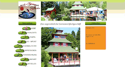 Desktop Screenshot of koi-tempel-scholz.de