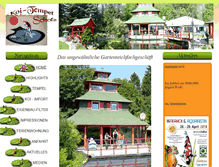 Tablet Screenshot of koi-tempel-scholz.de